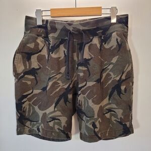 Polo by Ralph Lauren Army Camouflage Athletic Casual Shorts - S